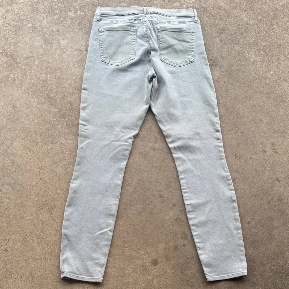 Gap Jeans Resolution True Skinny Mint Color Size 31 R